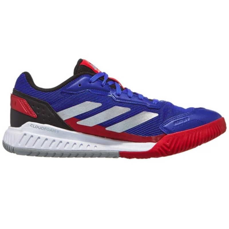 Chaussures de padel Homme Adidas Court Quick Bleu Rouge