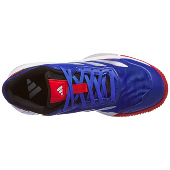 Chaussures de padel Homme Adidas Court Quick Bleu/Rouge - Esprit Padel Shop