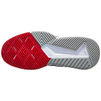 Chaussures de padel Homme Adidas Court Quick Bleu/Rouge - Esprit Padel Shop