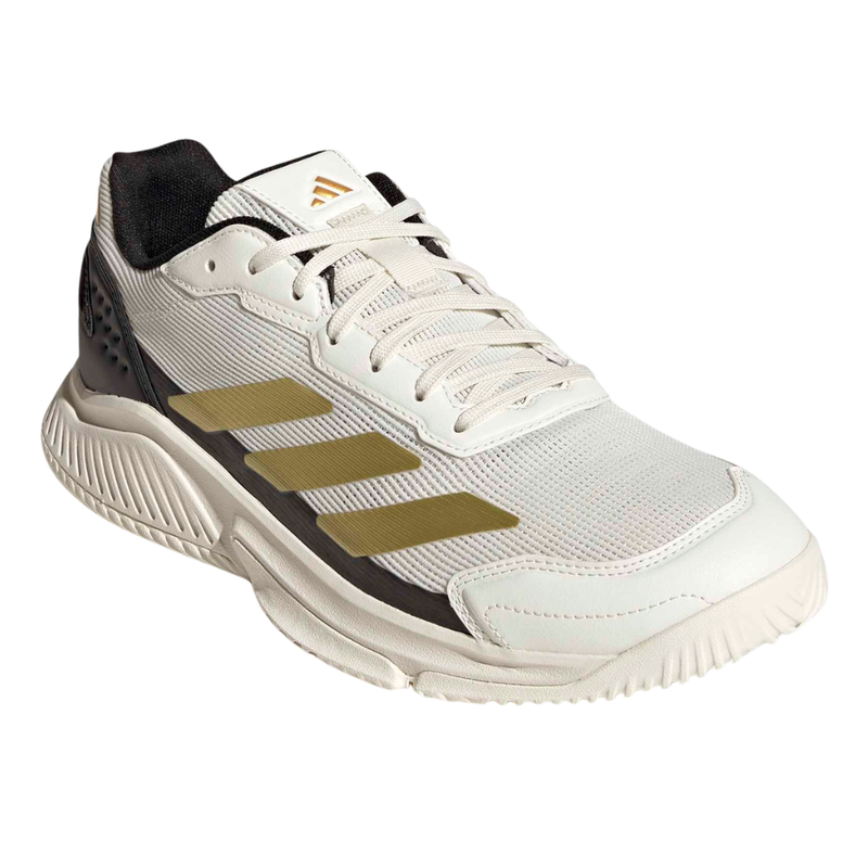 Chaussures de padel Homme Adidas Court Quick Beige/Gold - Esprit Padel Shop