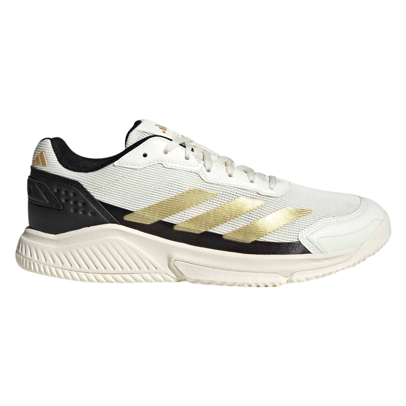 Chaussures de padel Homme Adidas Court Quick Beige/Gold - Esprit Padel Shop