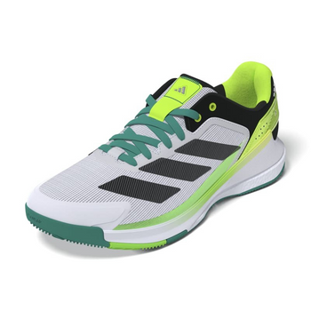 Chaussures de padel Homme Adidas Crazy Quick Boost Blanc/Vert - Esprit Padel Shop