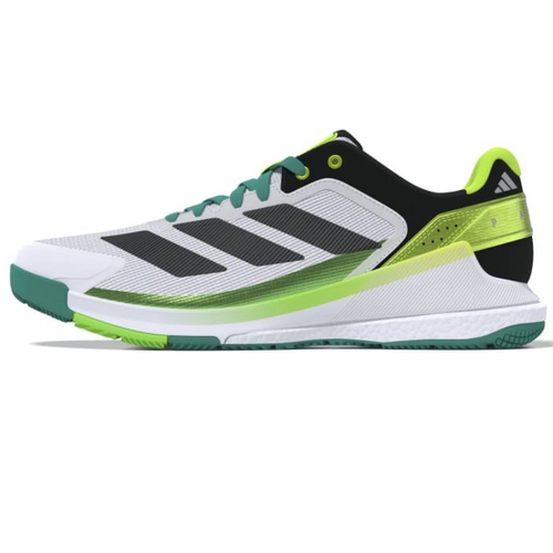 Chaussures de padel Homme Adidas Crazy Quick Boost Blanc/Vert - Esprit Padel Shop