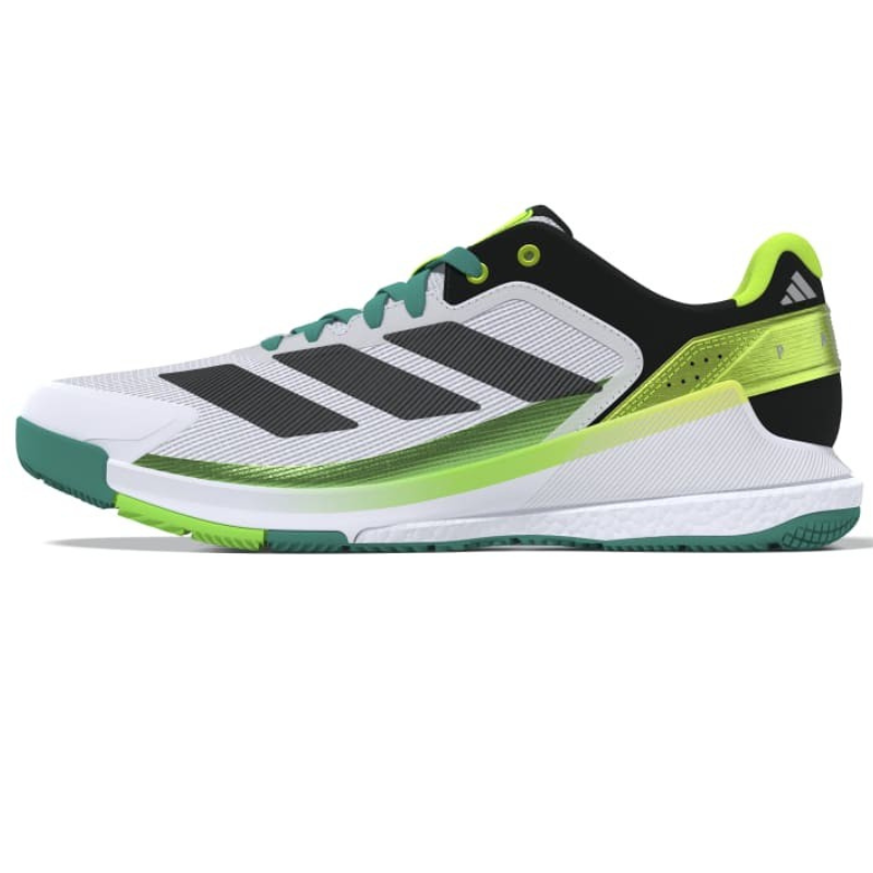 Chaussures de padel Homme Adidas Crazy Quick Boost Blanc/Vert - Esprit Padel Shop