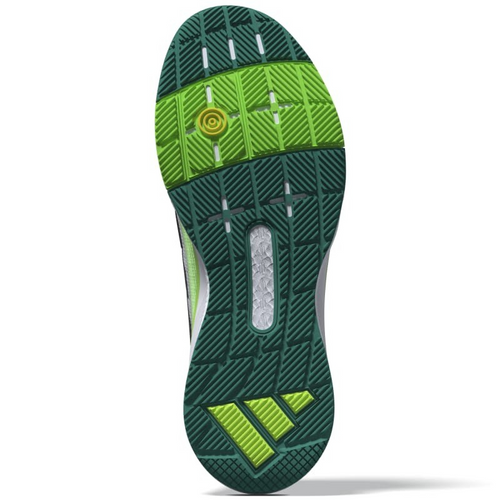 Chaussures de padel Homme Adidas Crazy Quick Boost Blanc/Vert - Esprit Padel Shop