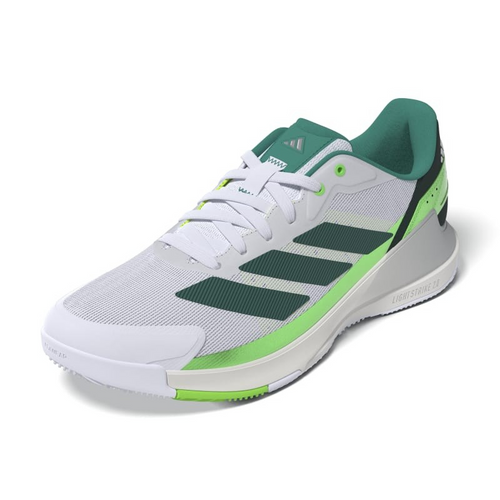 Chaussures de padel Homme Adidas Crazy Quick Boost LS Blanc/Vert - Esprit Padel Shop