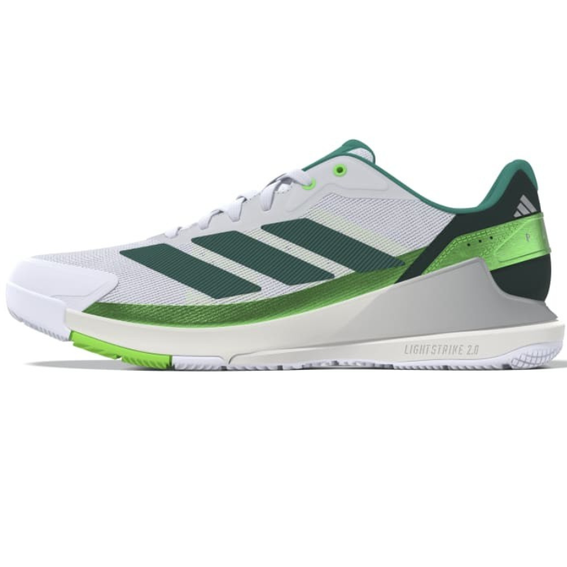 Chaussures de padel Homme Adidas Crazy Quick Boost LS Blanc/Vert - Esprit Padel Shop