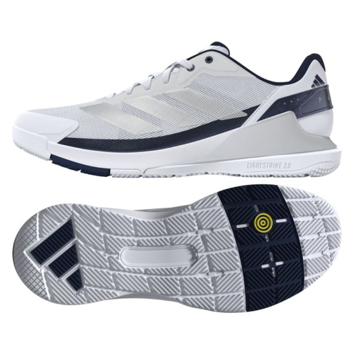 Chaussures de padel Homme Adidas Crazy Quick LS Blanc - Esprit Padel Shop
