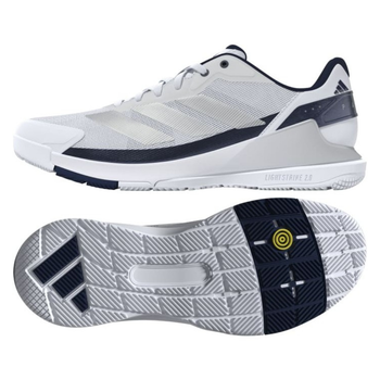 Chaussures de padel Homme Adidas Crazy Quick LS Blanc - Esprit Padel Shop