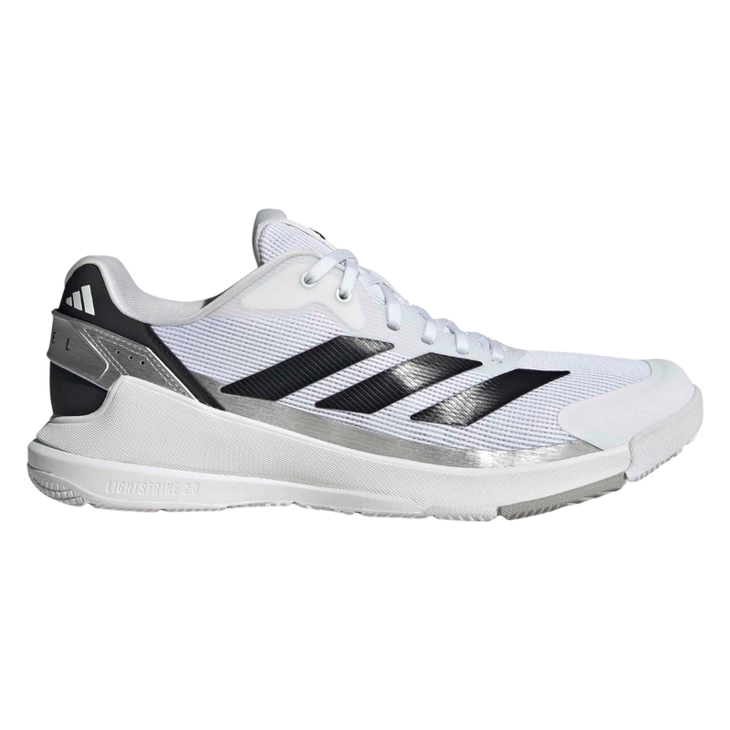 Chaussures de padel Homme Adidas Crazy Quick LS Blanc/Gris - Esprit Padel Shop