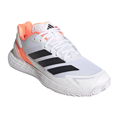 Chaussures de padel Homme Adidas Defiant Speed 2 Blanc/Orange - Esprit Padel Shop