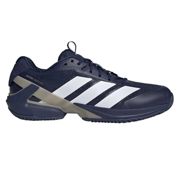 Chaussures de padel Homme Adidas Adizero Ubersonic 5 Clay Bleu Marine - Esprit Padel Shop