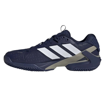 Chaussures de padel Homme Adidas Adizero Ubersonic 5 Clay Bleu Marine - Esprit Padel Shop