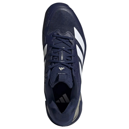 Chaussures de padel Homme Adidas Adizero Ubersonic 5 Clay Bleu Marine - Esprit Padel Shop
