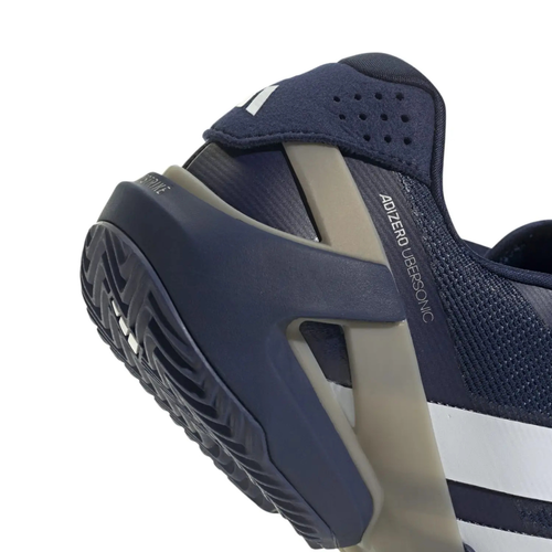 Chaussures de padel Homme Adidas Adizero Ubersonic 5 Clay Bleu Marine - Esprit Padel Shop