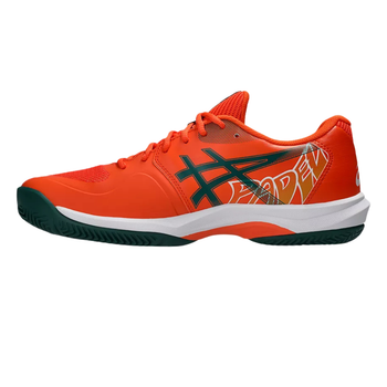 Chaussures de padel Homme Asics Game FF Padel Orange/Vert - Esprit Padel Shop