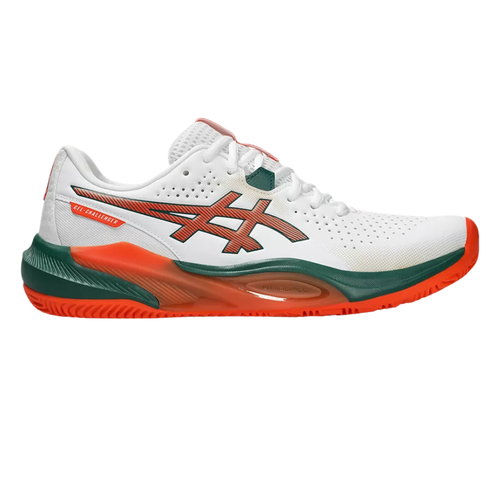 Chaussures de padel Homme Asics Gel Challenger 15 Padel Blanc/Vert - Esprit Padel Shop