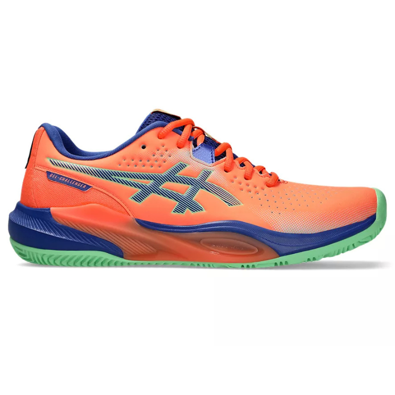 Chaussures de padel Homme Asics Gel-Challenger 15 Orange - Esprit Padel Shop