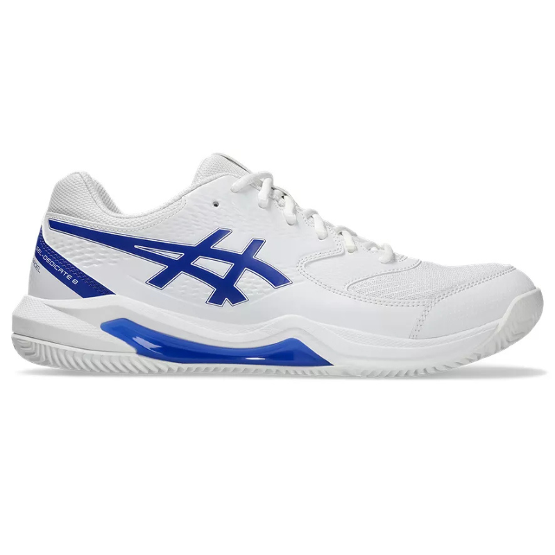 Chaussures de padel Homme Asics Gel-Dedicate 8 Padel Blanc - Esprit Padel Shop