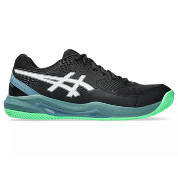 Chaussures de padel Homme Asics Gel-Dedicate 8 Padel Noir/Vert - Esprit Padel Shop