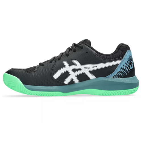 Chaussures de padel Homme Asics Gel-Dedicate 8 Padel Noir/Vert - Esprit Padel Shop