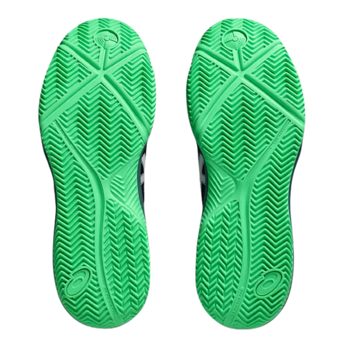 Chaussures de padel Homme Asics Gel-Dedicate 8 Padel Noir/Vert - Esprit Padel Shop