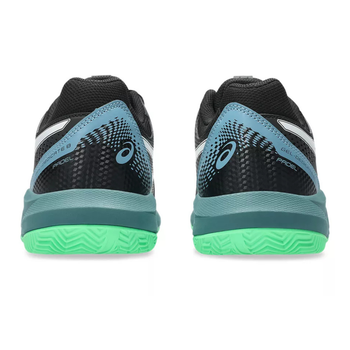 Chaussures de padel Homme Asics Gel-Dedicate 8 Padel Noir/Vert - Esprit Padel Shop