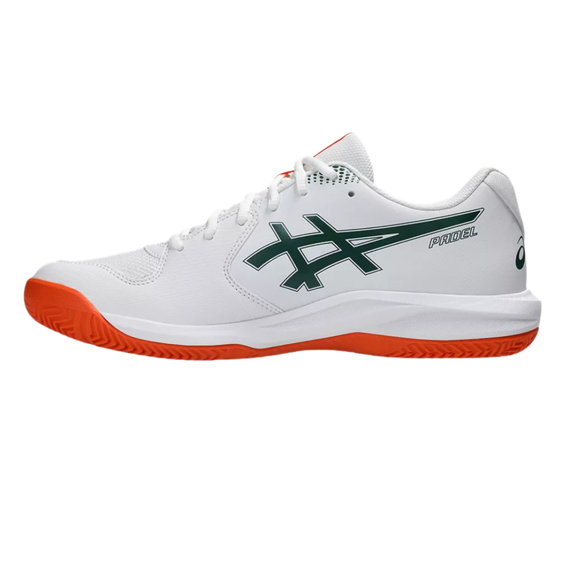 Chaussures de padel Homme Asics Gel-Dedicate 9 Padel Blanc - Esprit Padel Shop