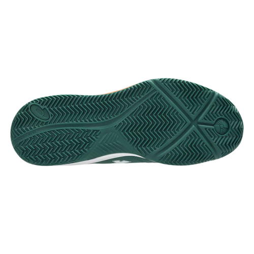 Chaussures de padel Homme Asics Gel-Dedicate 9 Padel Vert - Esprit Padel Shop