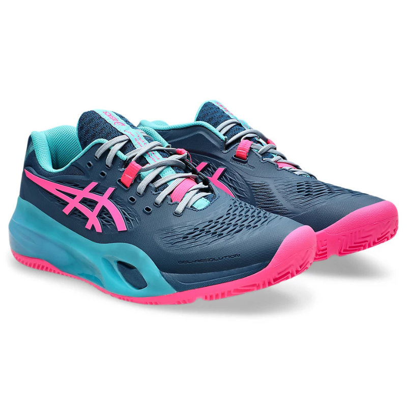 Chaussures de padel Homme Asics Gel-Resolution X Bleu - Esprit Padel Shop