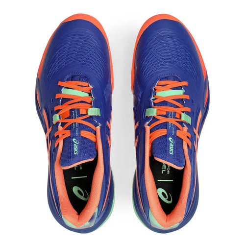 Chaussures de padel Homme Asics Gel-Resolution X Padel Bleu Marine - Esprit Padel Shop