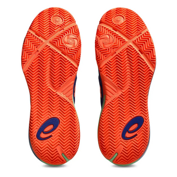 Chaussures de padel Homme Asics Gel-Resolution X Padel Bleu Marine - Esprit Padel Shop