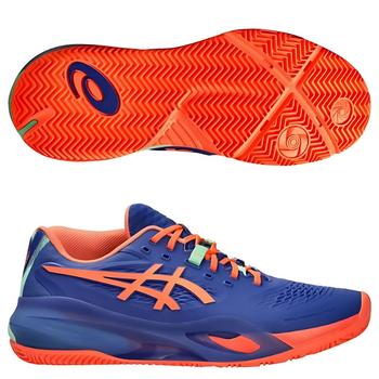 Chaussures de padel Homme Asics Gel-Resolution X Padel Bleu Marine - Esprit Padel Shop