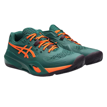 Chaussures de padel Homme Asics Gel-Resolution X Padel Vert - Esprit Padel Shop