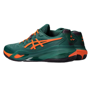 Chaussures de padel Homme Asics Gel-Resolution X Padel Vert - Esprit Padel Shop