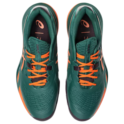 Chaussures de padel Homme Asics Gel-Resolution X Padel Vert - Esprit Padel Shop