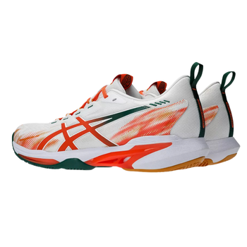 Chaussures de padel Homme Asics Sonic Smash FF Blanc/Orange - Esprit Padel Shop