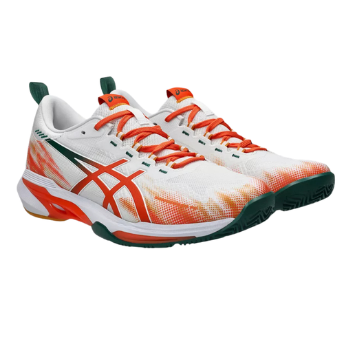 Chaussures de padel Homme Asics Sonic Smash FF Blanc/Orange - Esprit Padel Shop