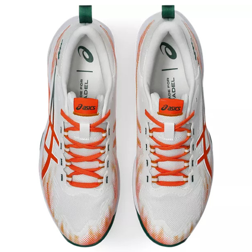 Chaussures de padel Homme Asics Sonic Smash FF Blanc/Orange - Esprit Padel Shop