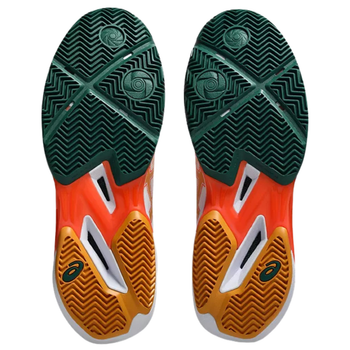 Chaussures de padel Homme Asics Sonic Smash FF Blanc/Orange - Esprit Padel Shop