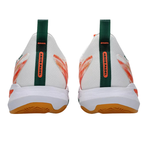 Chaussures de padel Homme Asics Sonic Smash FF Blanc/Orange - Esprit Padel Shop