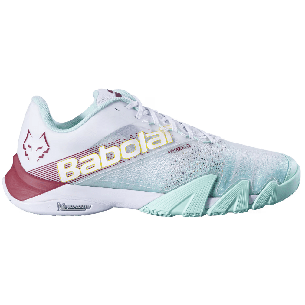 Chaussures de padel Homme Babolat Jet Premura 2 Juan Lebron Blanc