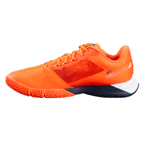 Chaussures de padel Homme Babolat Jet Premura 2 Orange/Noir - Esprit Padel Shop