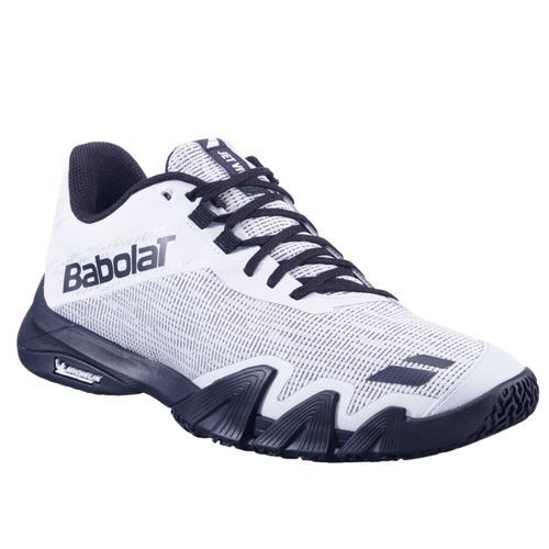 Chaussures de padel Homme Babolat Jet Viva Blanc - Esprit Padel Shop