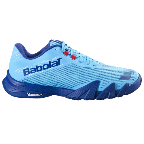 Chaussures de padel Homme Babolat Jet Viva Bleu - Esprit Padel Shop