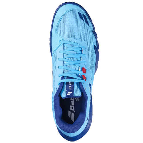 Chaussures de padel Homme Babolat Jet Viva Bleu - Esprit Padel Shop