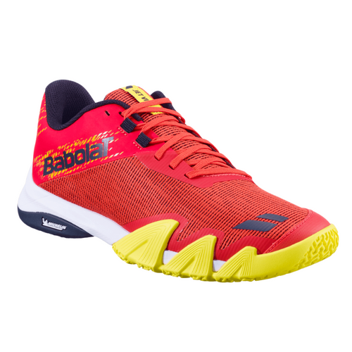Chaussures de padel Homme Babolat Jet Viva Rouge - Esprit Padel Shop