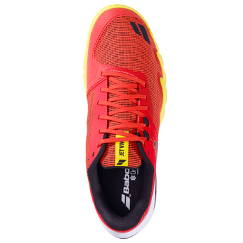 Chaussures de padel Homme Babolat Jet Viva Rouge - Esprit Padel Shop