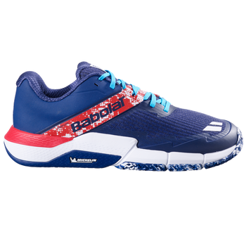 Chaussures de padel Homme Babolat Movea 2 Bleu - Esprit Padel Shop