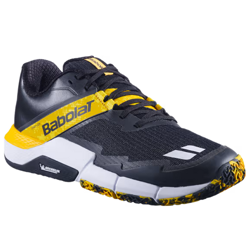 Chaussures de padel Homme Babolat Movea 2 Noir - Esprit Padel Shop